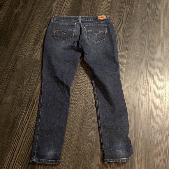 🍍LEVI 524 SKINNY🍍size 11🍍C-2 - Picture 3 of 3